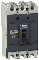 Автоматический выключатель EZC100 7,5 кА/400 В 3П3T 60 A | код. EZC100B3060 | Schneider Electric 